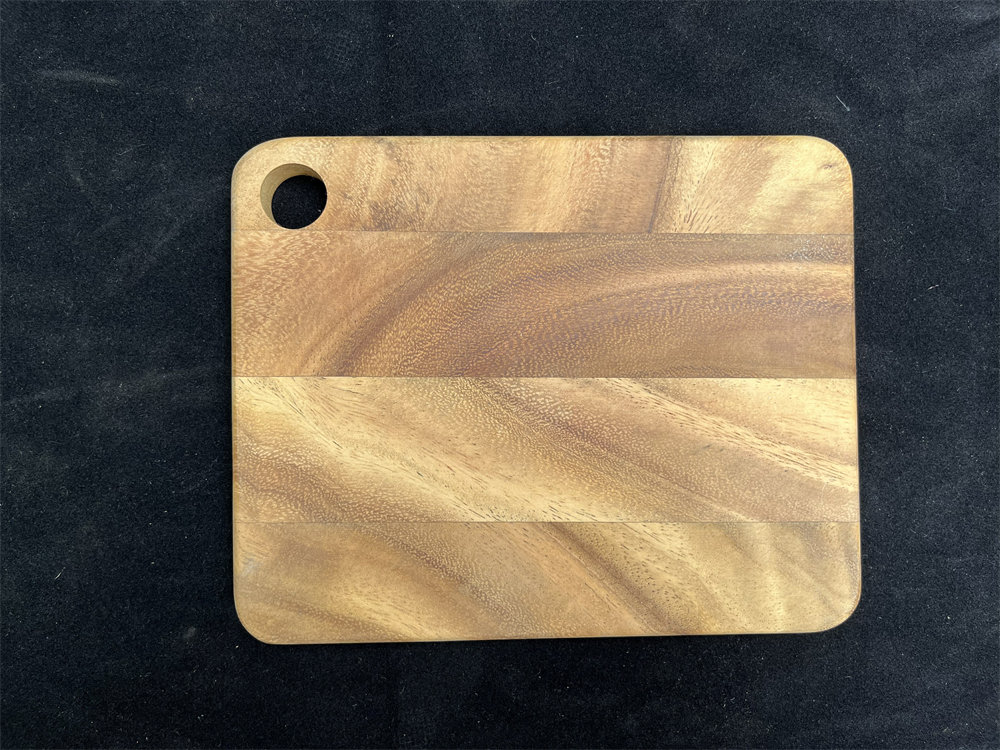 Small Acacia Wooden Serving Charcuterie Board