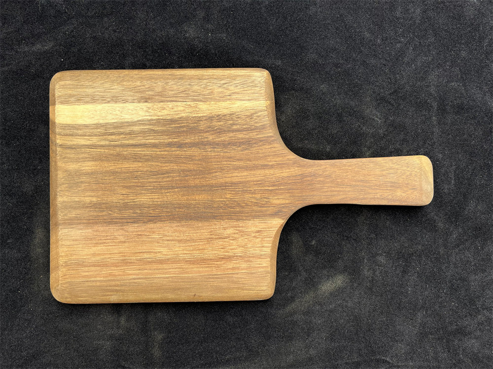 Acacia Wood Handle BBQ Barbque Board