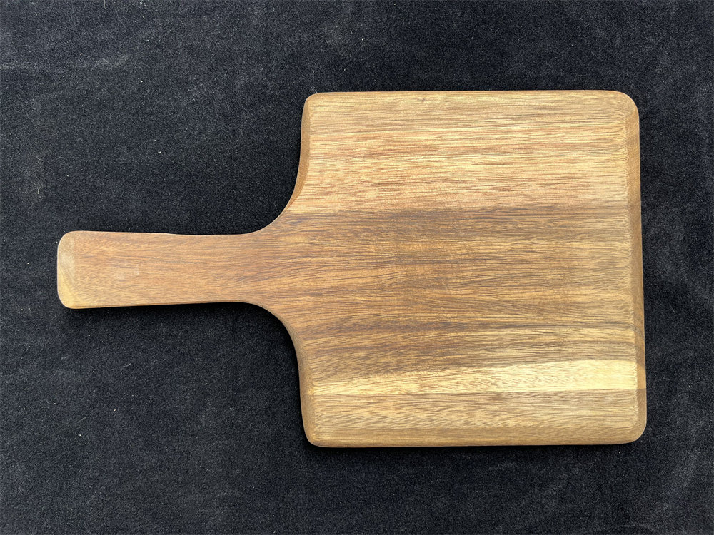 Acacia Wood Handle BBQ Barbque Board