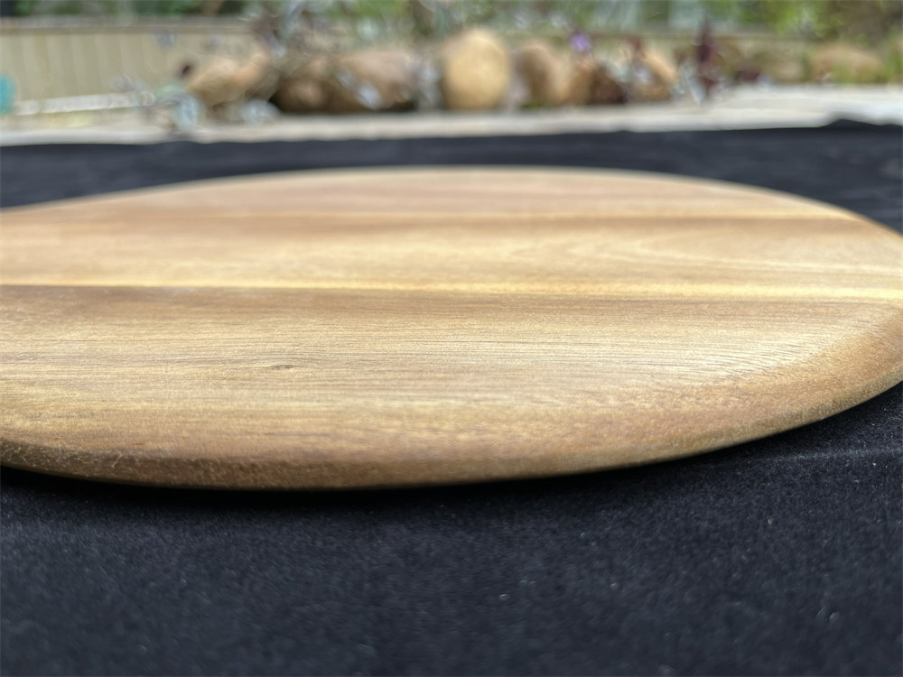 Acacia Wood Round Serving Board