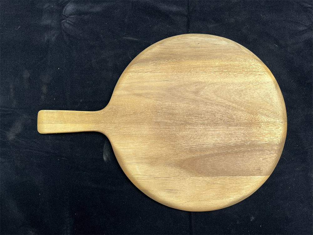 Acacia Wood Round Serving Board