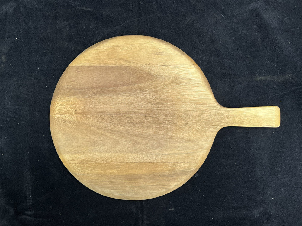 Acacia Wood Round Serving Board