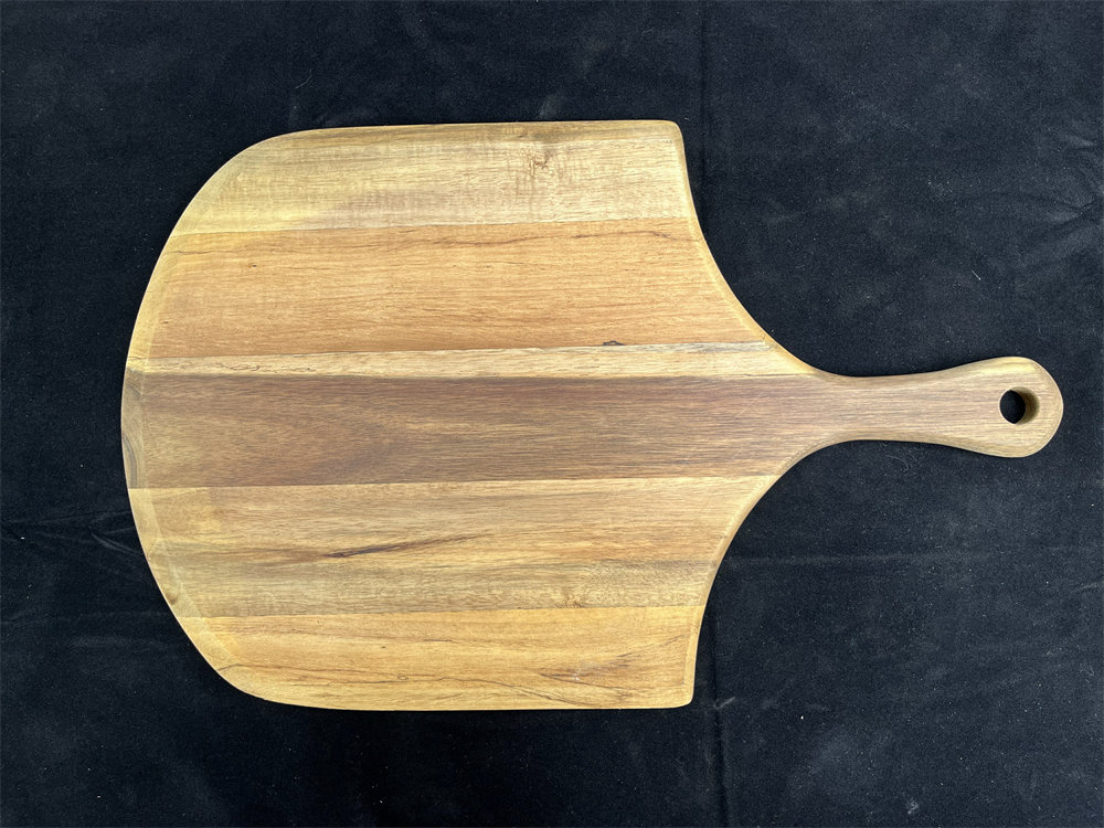 Acacia Wood Pizza Peel Cutting Board