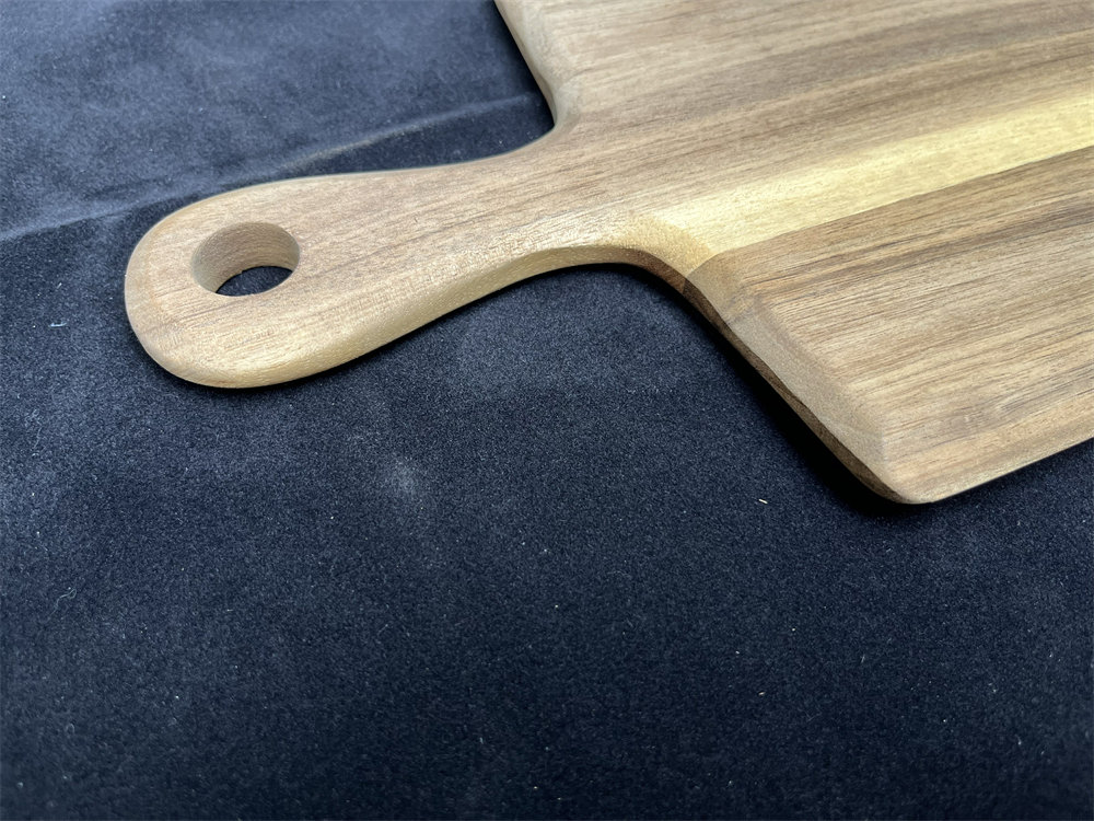 Solid Acacia Wood Cutting Board