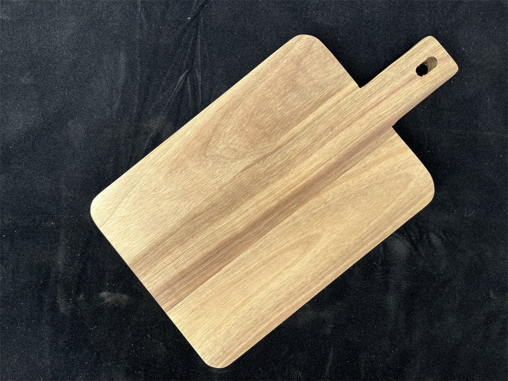 Custom Logo Solid Wood Cutting Board