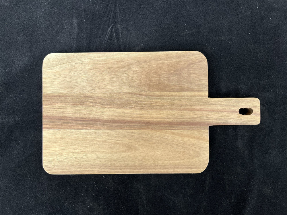 Custom Logo Solid Wood Cutting Board