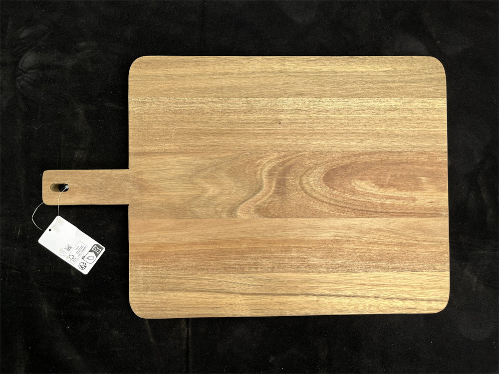 Rectangle Serving Board With Handle