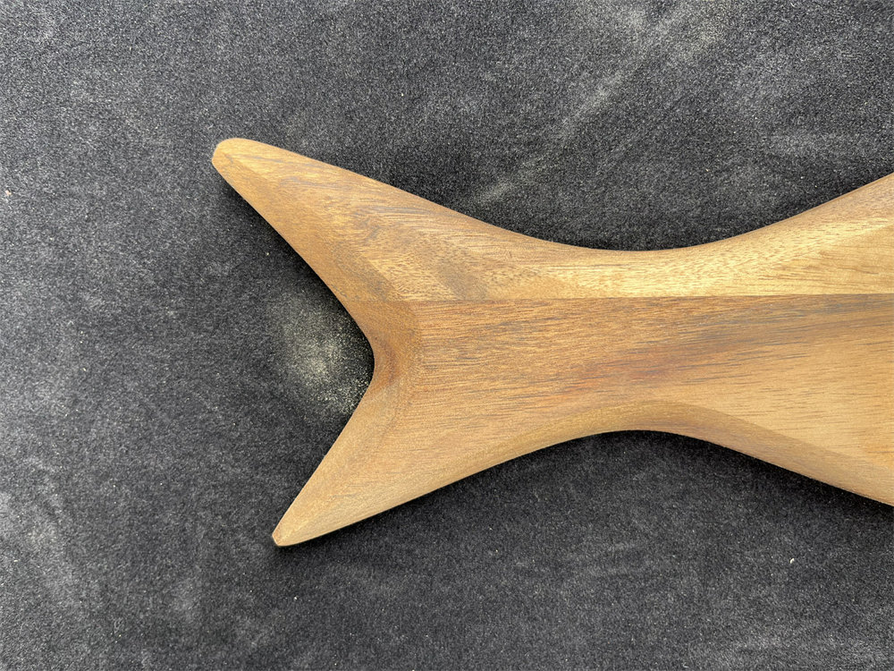 Fish Shaped Acacia Wood Cutting Board