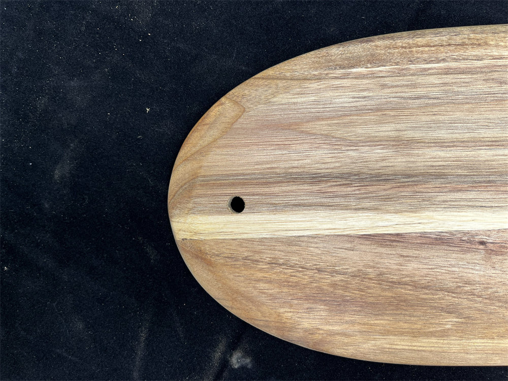 Oval Shaped Kitchen Chopping Cutting Board