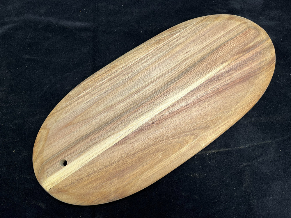 Oval Shaped Kitchen Chopping Cutting Board