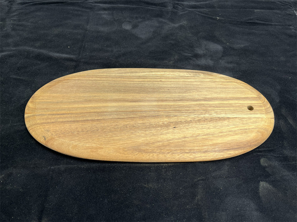 Oval Shaped Kitchen Chopping Cutting Board