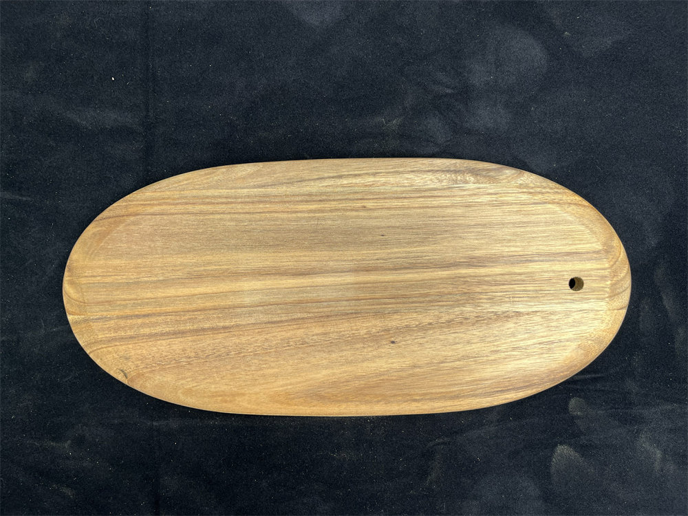 Oval Shaped Kitchen Chopping Cutting Board