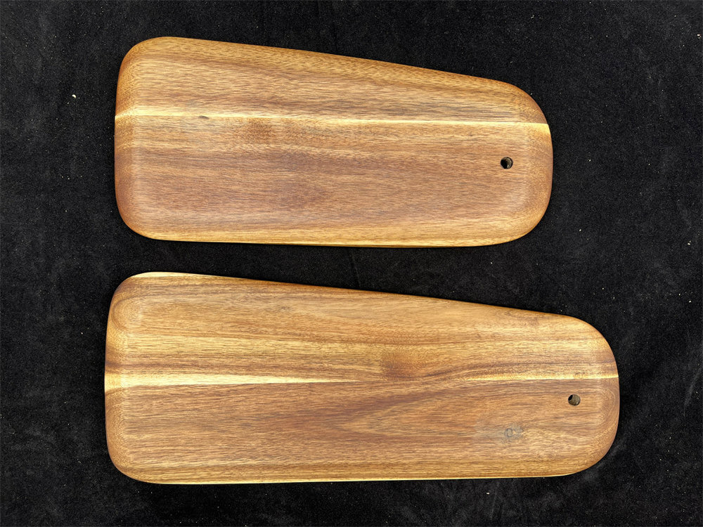 Trapezoid Shaped Kitchenware Serving Board