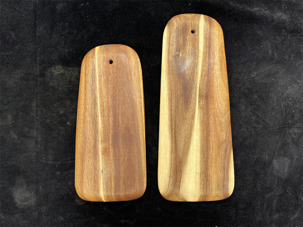 Trapezoid Shaped Kitchenware Serving Board