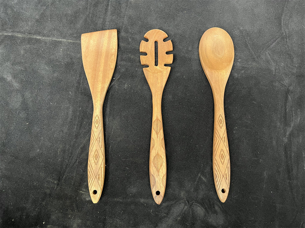 Acacia Wooden Cooking Utensil Set