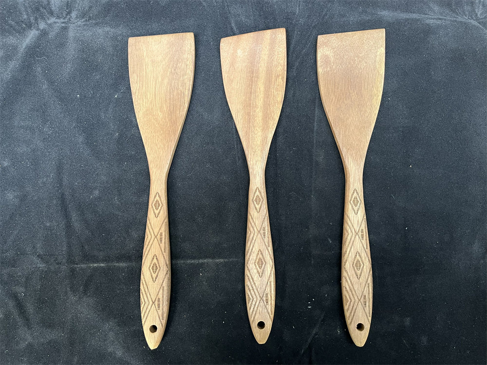 Acacia Wooden Kitchen Cooking Spatula