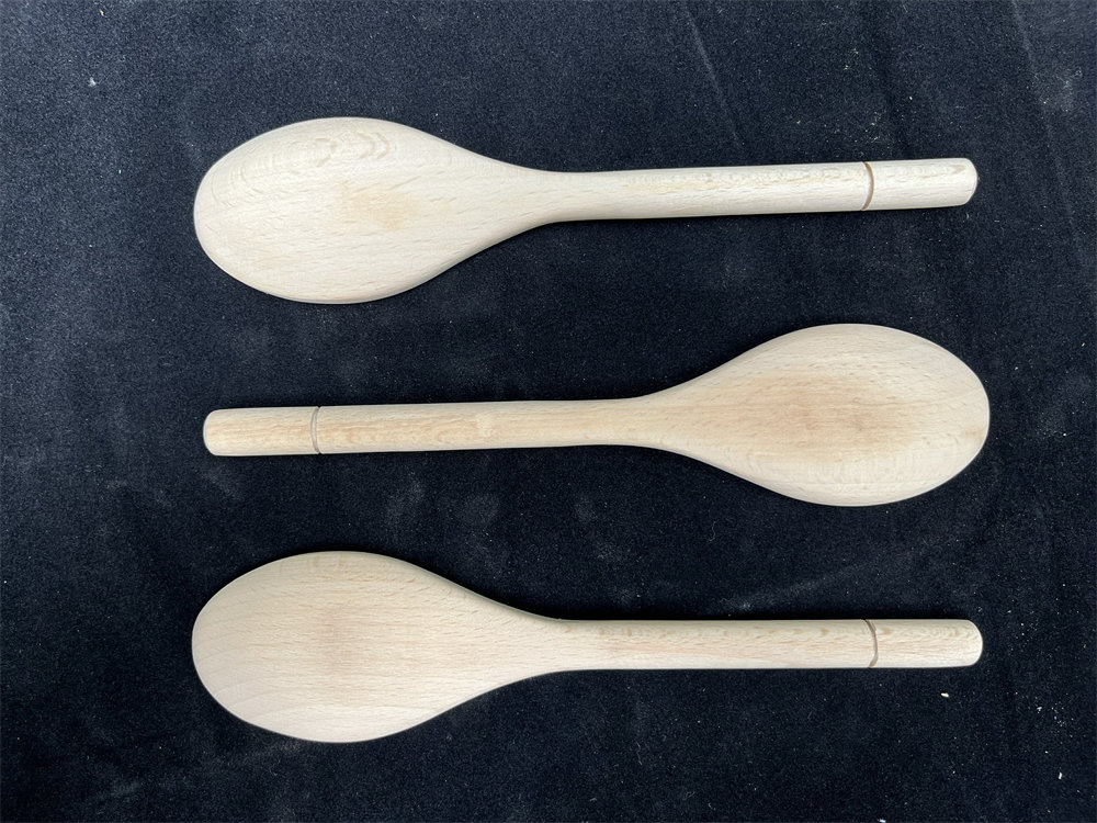 Long Handle Beech Wood Cooking Tools 200mm