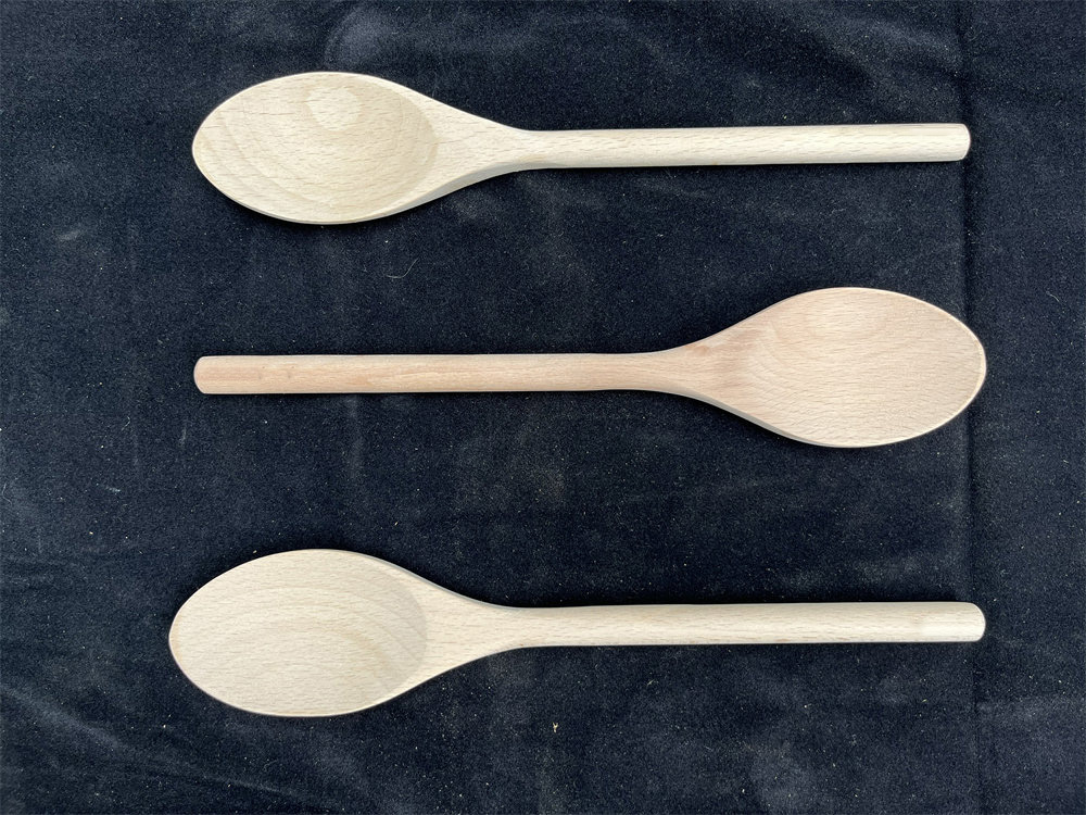 High Quality Beech Wood Spoon 250mm