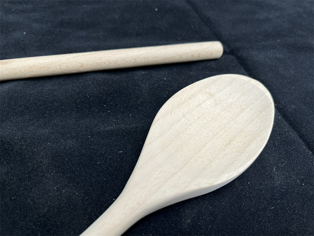 Beech Wood Kitchen Utensils Set 300mm