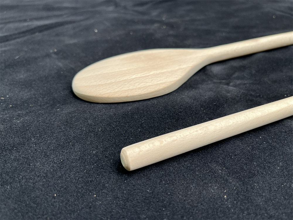 Beech Wood Kitchen Utensils Set 300mm