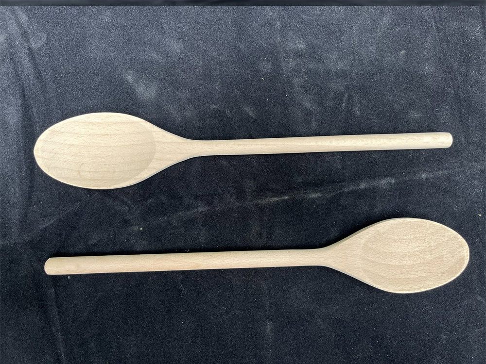 Beech Wood Kitchen Utensils Set 300mm