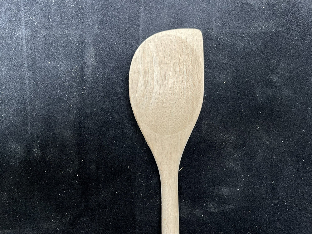 Healthy Beech Wood Scraper Spoon