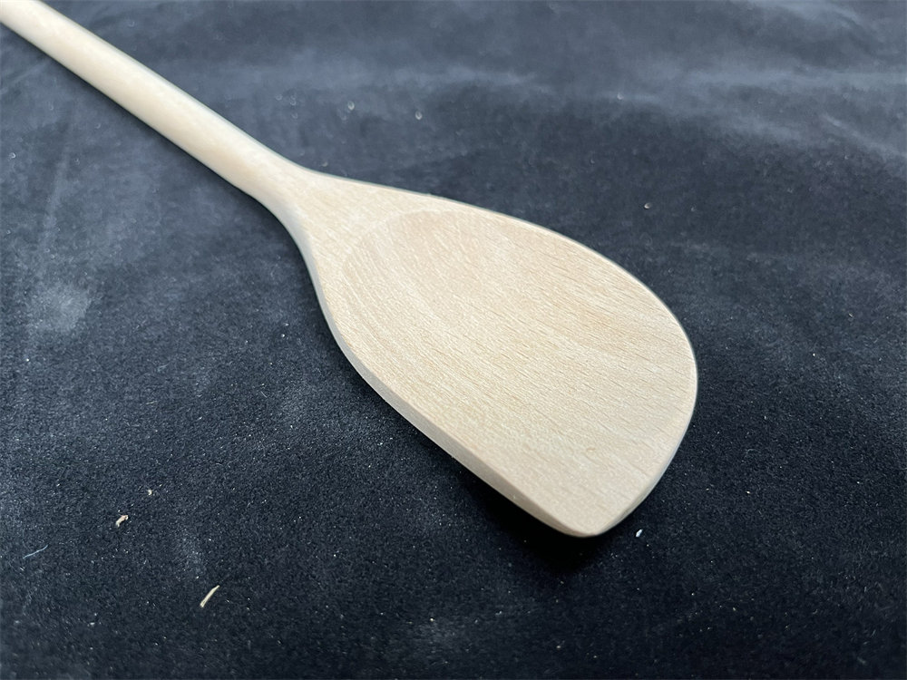 Healthy Beech Wood Scraper Spoon