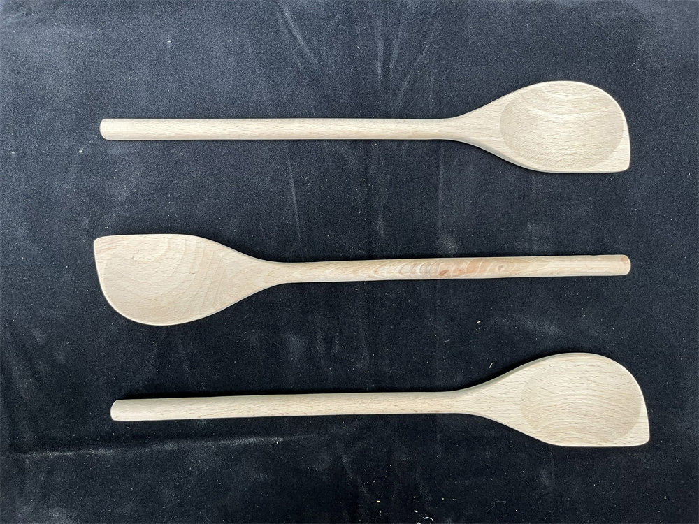 Healthy Beech Wood Scraper Spoon