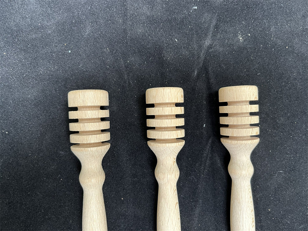 Short Handle Wooden Honey Stirrers