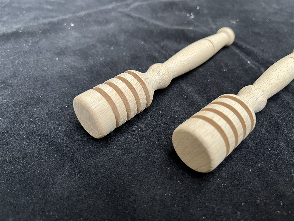 Short Handle Wooden Honey Stirrers