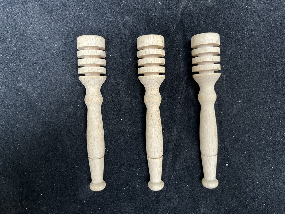 Short Handle Wooden Honey Stirrers