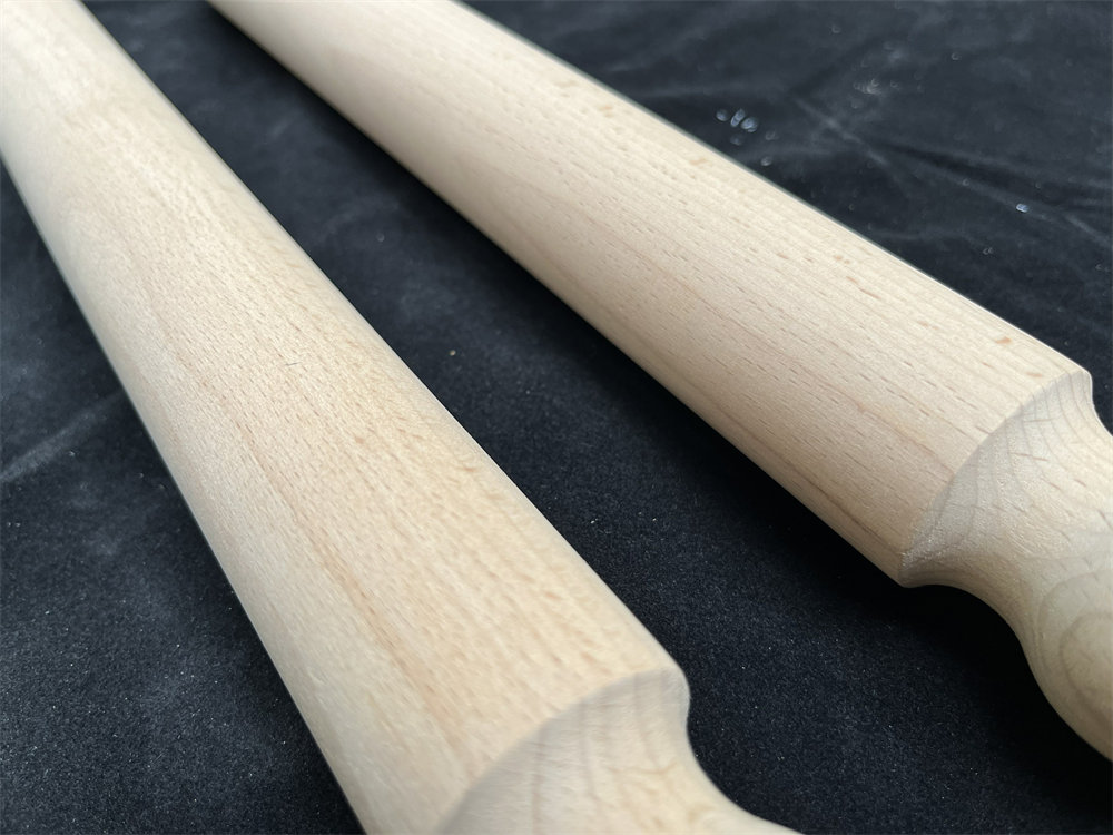 Beech Wood Rolling Pin for Baking