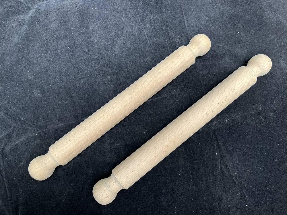 Beech Wood Rolling Pin for Baking