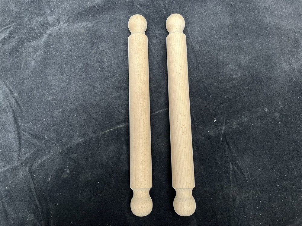 Beech Wood Rolling Pin for Baking