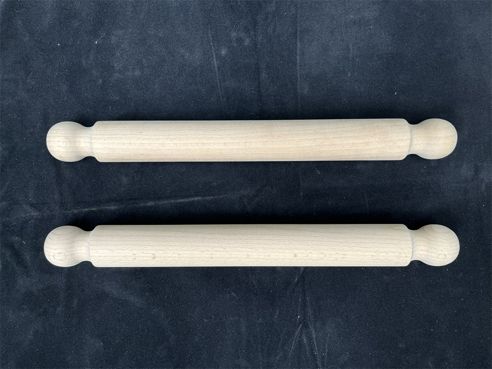 Beech Wood Rolling Pin for Baking